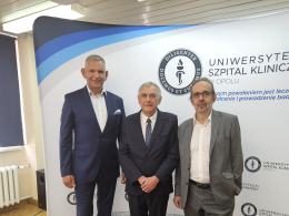Czterdzieści cztery lata, jak jeden dzień. Dyrektor USK odchodzi na emeryturę