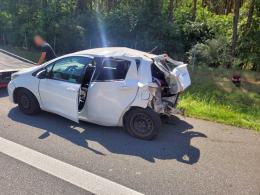Dwa zdarzenia drogowe na A4. Droga już jest przejezdna