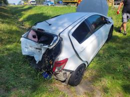 Dwa zdarzenia drogowe na A4. Droga już jest przejezdna