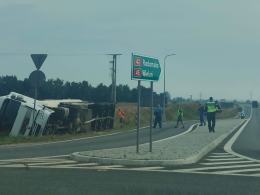 Utrudnienia w ruchu na obwodnicy Gorzowa Śląskiego
