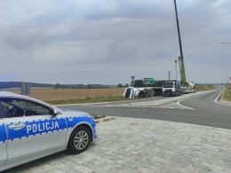 Utrudnienia w ruchu na obwodnicy Gorzowa Śląskiego