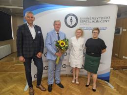 Dr n med. Piotr Feusette dyrektorem ds. lecznictwa USK w Opolu