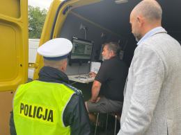 Policja przeprowadziła akcję "Bezpieczny rowerzysta" w Opolu