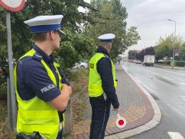 Policja przeprowadziła akcję "Bezpieczny rowerzysta" w Opolu
