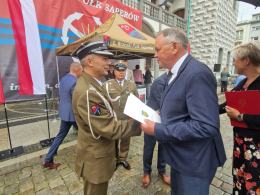 80-lecie 1. Brzeskiego Pułku Saperów im. Tadeusza Kościuszki
