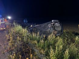 Wypadek między Prószkowem a Przysieczą: 18-latka trafiła do szpitala