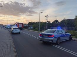 Obywatelskie zatrzymanie pijanego kierowcy w centrum miasta