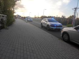 Obywatelskie zatrzymanie pijanego kierowcy w centrum miasta
