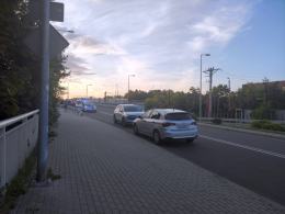 Obywatelskie zatrzymanie pijanego kierowcy w centrum miasta
