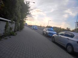 Obywatelskie zatrzymanie pijanego kierowcy w centrum miasta