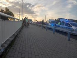 Obywatelskie zatrzymanie pijanego kierowcy w centrum miasta