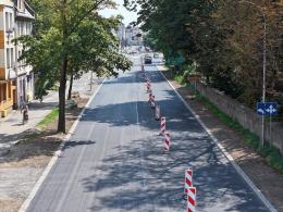 Od dziś ulica Wrocławska przejezdna już w obie strony