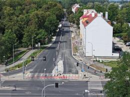 Od dziś ulica Wrocławska przejezdna już w obie strony