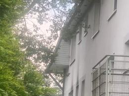 Pożar mieszkania w Opolu - strażakom udało się uratować dwa psy