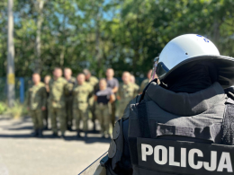 Policja łączy siły ze Strażą Graniczną w ramach ćwiczeń