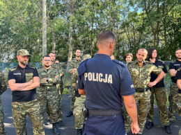 Policja łączy siły ze Strażą Graniczną w ramach ćwiczeń