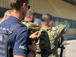 Policja łączy siły ze Strażą Graniczną w ramach ćwiczeń