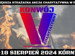 Zapraszamy na V Konwój Charytatywny do Kórnicy