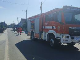 AKTUALIZACJA: Chrząstowice: W domu jednorodzinnym doszło do wybuchu. Dwie osoby nie żyją 