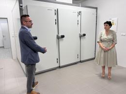 Dom przedpogrzebowy w Strzelcach Opolskich już funkcjonuje. Inwestycja za ponad 1.5 mln