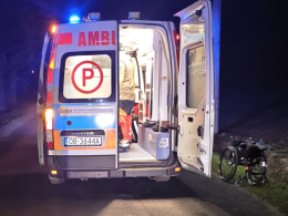 Pijany kierowca potrącił mężczyznę na wózku. Ofiara wypadku nie żyje