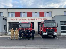 Tragiczny pożar w Poznaniu: W całym kraju oddano hołd strażakom