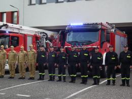 Tragiczny pożar w Poznaniu: W całym kraju oddano hołd strażakom