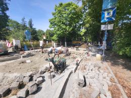 Przebudowa ulicy Pasiecznej na ostatniej prostej