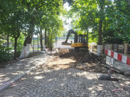 Przebudowa ulicy Pasiecznej na ostatniej prostej