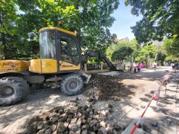 Przebudowa ulicy Pasiecznej na ostatniej prostej