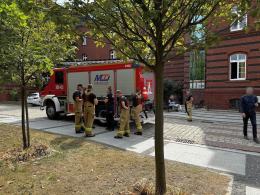 Ewakuacja Sądów w całym mieście. Zgłaszający fałszywy alarm poszukiwany