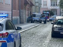 Ewakuacja Sądów w całym mieście. Zgłaszający fałszywy alarm poszukiwany