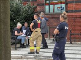 Ewakuacja Sądów w całym mieście. Zgłaszający fałszywy alarm poszukiwany