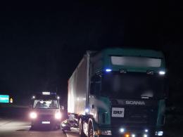 ITD wyeliminowała z ruchu niebezpieczny pojazd w okolicach Krapkowic
