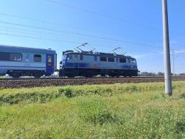 Pożar lokomotywy na Opolu Zachodnim. 208 pasażerów ewakuowano