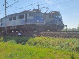 Pożar lokomotywy na Opolu Zachodnim. 208 pasażerów ewakuowano