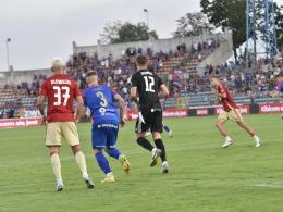 Odra przegrała z ŁKS-em Łódź