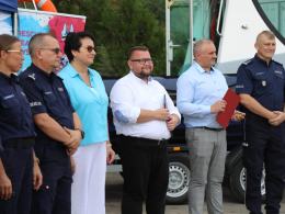 Nowczesna łódź patrolowa nad Jeziorem Nyskim zwiększy bezpieczeństwo