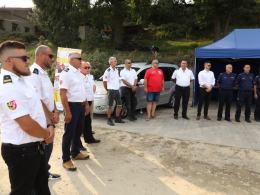 Nowczesna łódź patrolowa nad Jeziorem Nyskim zwiększy bezpieczeństwo