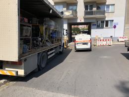 Remont sieci gazowej na ul. Bończyka. Prace potrwają do 6 grudnia