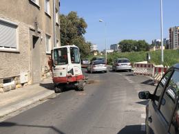 Remont sieci gazowej na ul. Bończyka. Prace potrwają do 6 grudnia