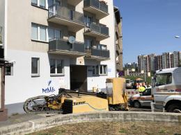 Remont sieci gazowej na ul. Bończyka. Prace potrwają do 6 grudnia