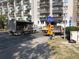 Remont sieci gazowej na ul. Bończyka. Prace potrwają do 6 grudnia