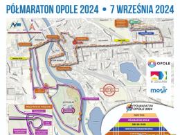 Już dziś Półmaraton Opole - utrudnienia w ruchu i zmiany w komunikacji MZK