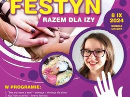 Charytatywny festyn "Razem dla Izy" na Osiedlu Chabry już dziś od 15:00