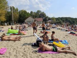 Opolanie korzystają z gorącego weekendu - za nami rekordowe lato