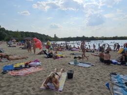 Opolanie korzystają z gorącego weekendu - za nami rekordowe lato