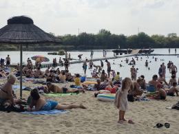 Opolanie korzystają z gorącego weekendu - za nami rekordowe lato