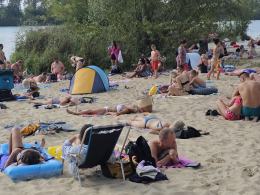 Opolanie korzystają z gorącego weekendu - za nami rekordowe lato