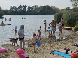 Opolanie korzystają z gorącego weekendu - za nami rekordowe lato